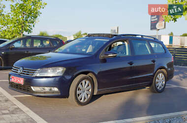 Универсал Volkswagen Passat 2012 в 