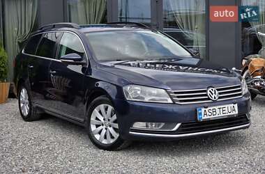 Универсал Volkswagen Passat 2011 в Тернополе