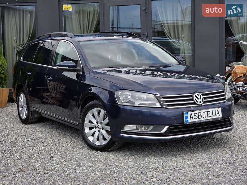 Volkswagen Passat 2011