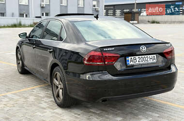 Седан Volkswagen Passat 2012 в 