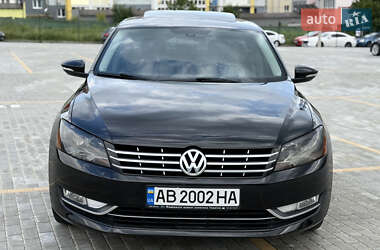 Седан Volkswagen Passat 2012 в 