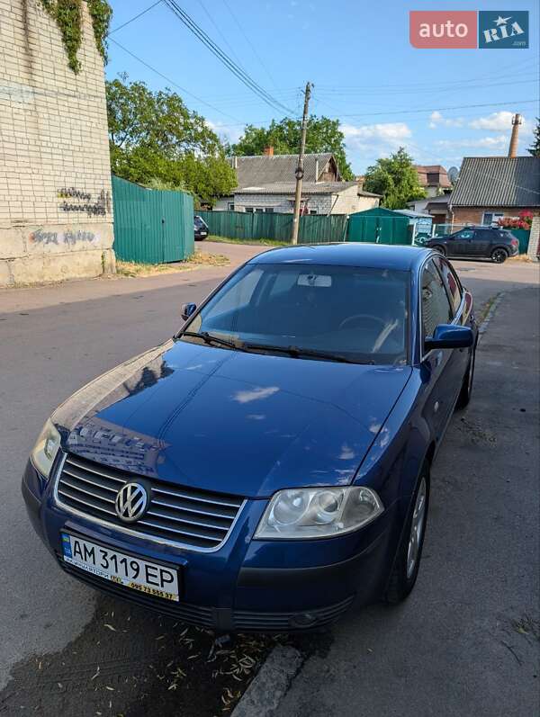 Volkswagen Passat 2002