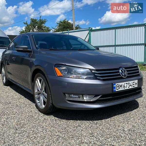 Volkswagen Passat 2015