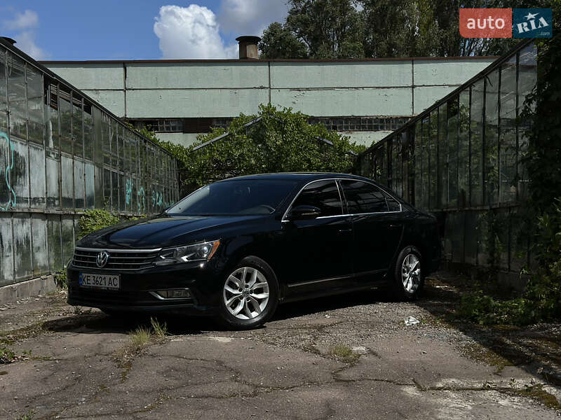 Volkswagen Passat 2016