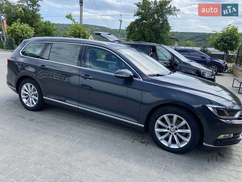 Универсал Volkswagen Passat 2017 в Могилев-Подольске