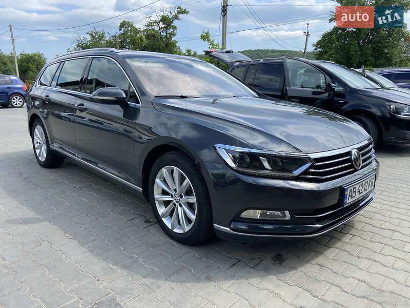 Volkswagen Passat 2017