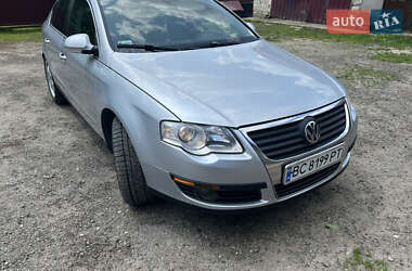 Седан Volkswagen Passat 2007 в Львові