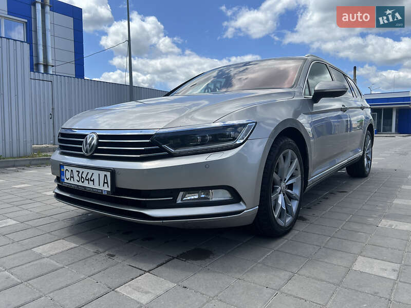 Універсал Volkswagen Passat 2015 в Черкасах