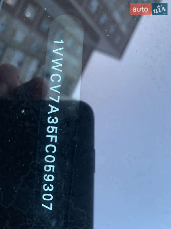 Седан Volkswagen Passat 2015 в Тернополе