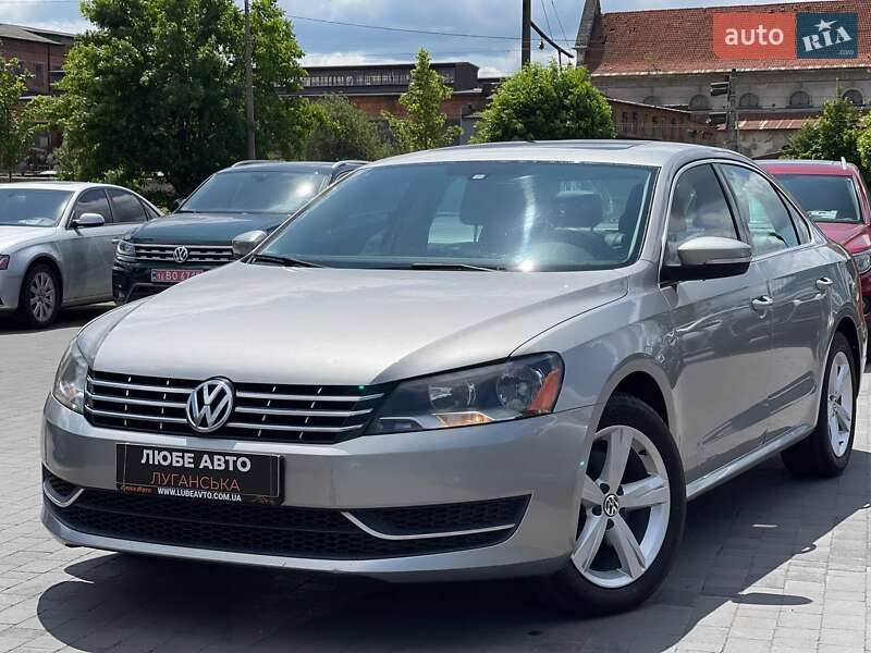 Volkswagen Passat 2012