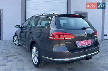 Універсал Volkswagen Passat 2012 в 
