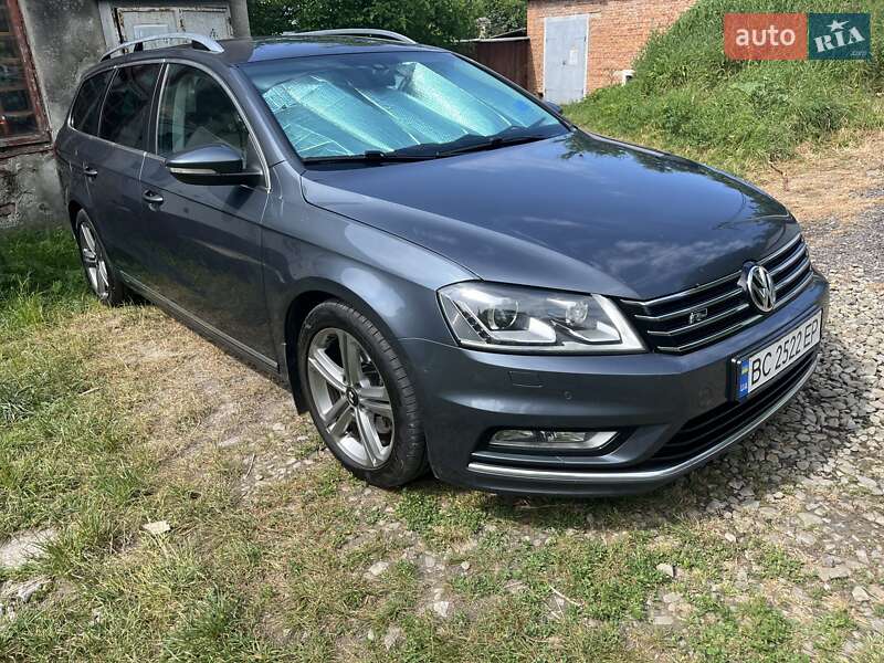 Volkswagen Passat 2012