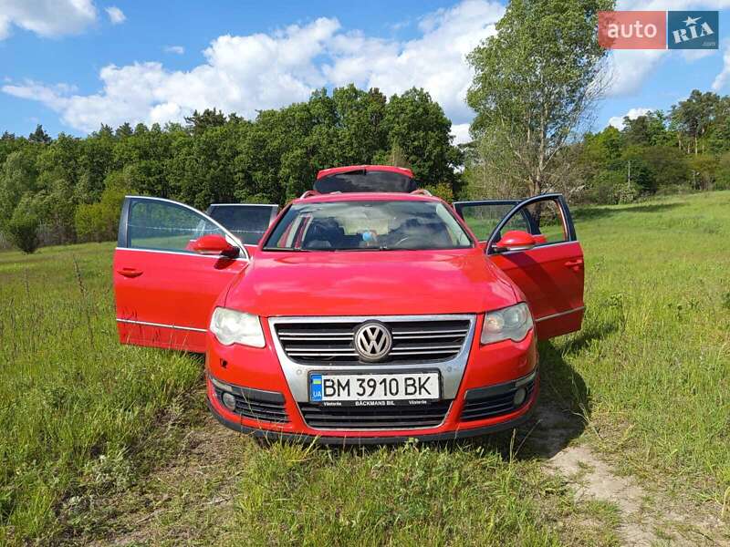 Универсал Volkswagen Passat 2010 в Ворзеле