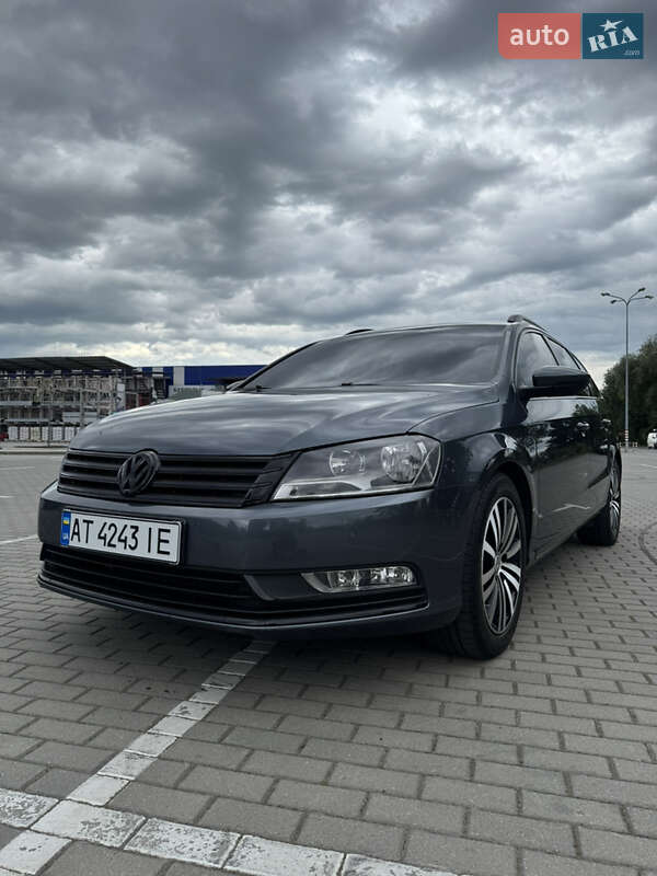 Volkswagen Passat 2013