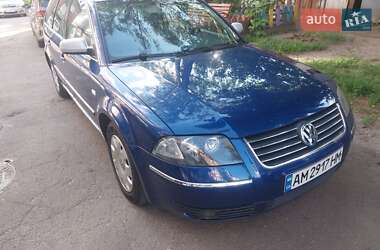 Універсал Volkswagen Passat 2003 в Житомирі
