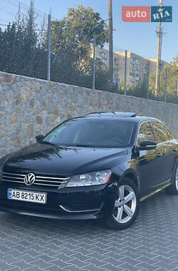 Седан Volkswagen Passat 2013 в Вінниці