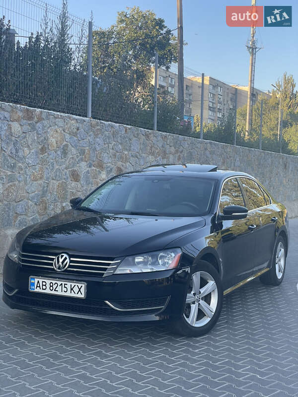 Седан Volkswagen Passat 2013 в 