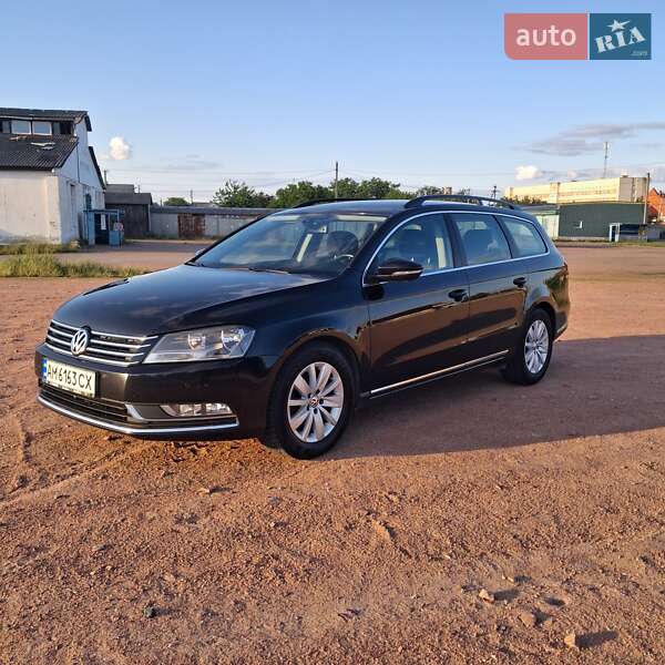 Универсал Volkswagen Passat 2014 в 
