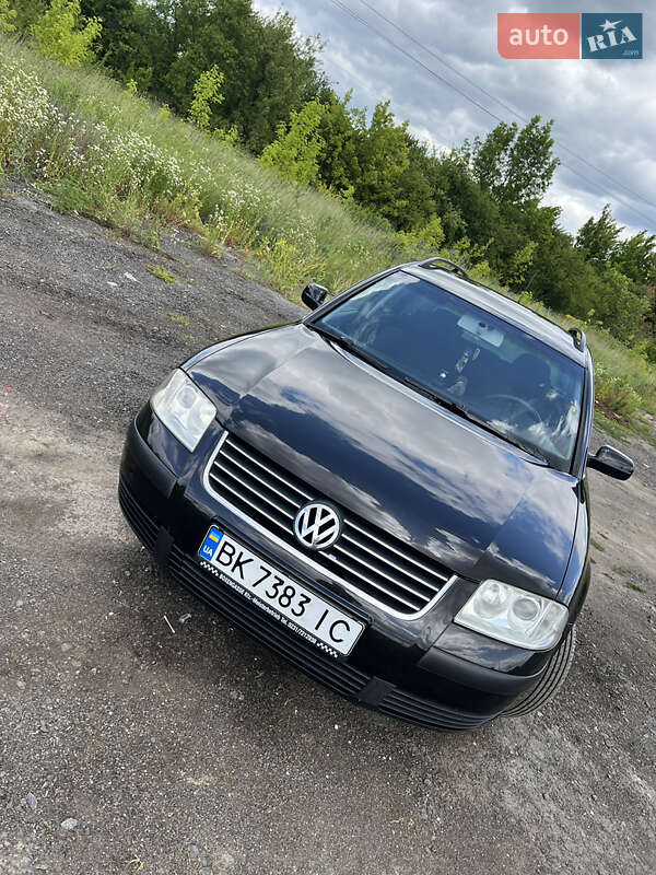 Volkswagen Passat 2002