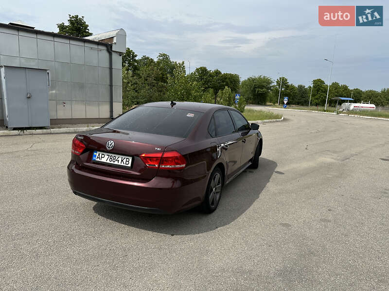 Седан Volkswagen Passat 2014 в Запорожье фото 2 Седан Volkswagen Passat 2014 в Запорожье