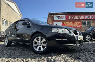 Седан Volkswagen Passat 2007 в Смілі