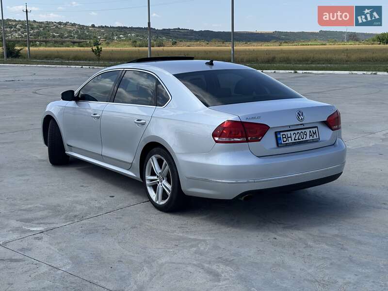 Седан Volkswagen Passat 2014 в Вознесенске