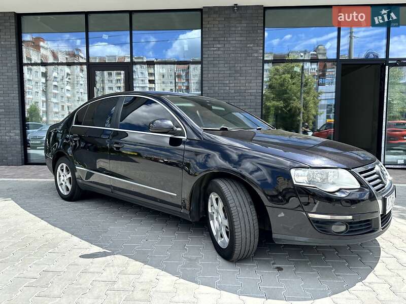 Седан Volkswagen Passat 2006 в Ивано-Франковске фото 16 Седан Volkswagen Passat 2006 в Ивано-Франковске