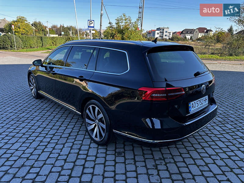 Універсал Volkswagen Passat 2018 в Ужгороді