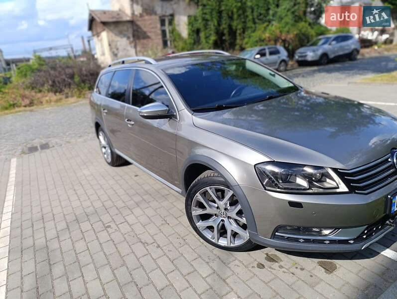 Volkswagen Passat 2014