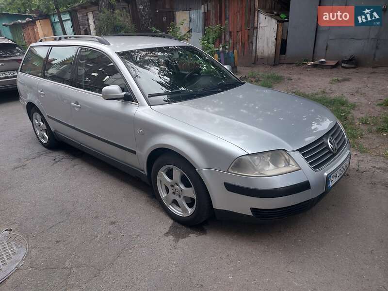 Volkswagen Passat 2001