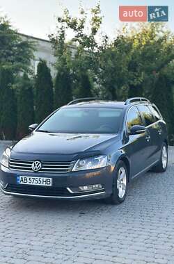 Универсал Volkswagen Passat 2014 в Ильинцах