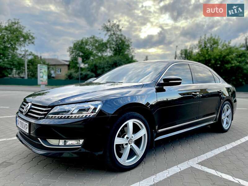 Volkswagen Passat 2014