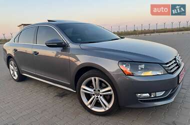 Седан Volkswagen Passat 2014 в Одессе