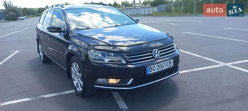 Универсал Volkswagen Passat 2013 в Виннице