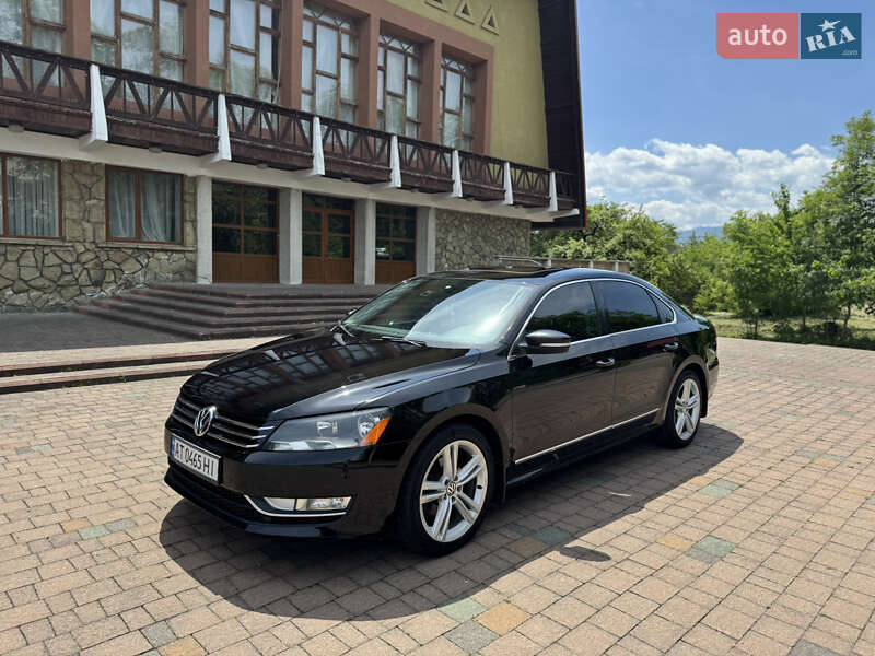 Volkswagen Passat 2013