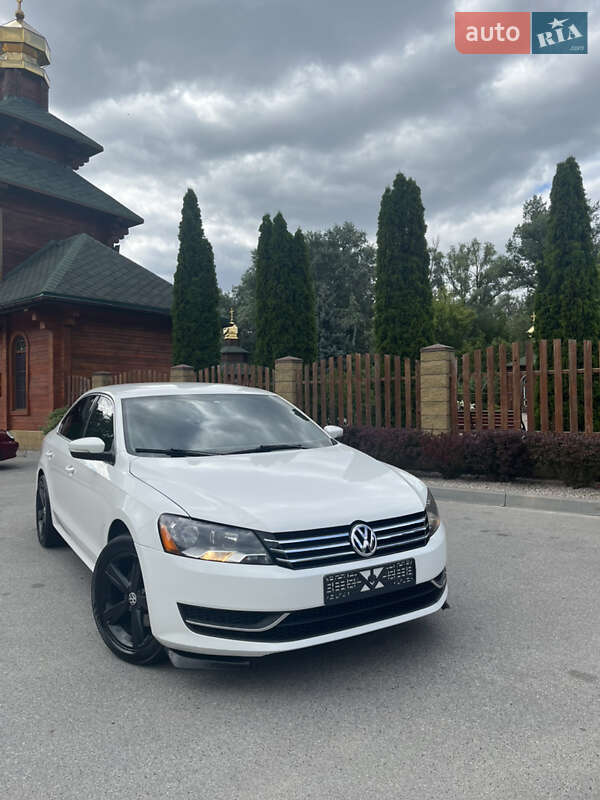 Volkswagen Passat 2014