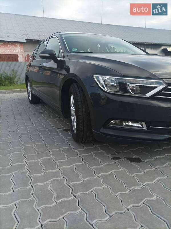 Универсал Volkswagen Passat 2017 в Меденичах