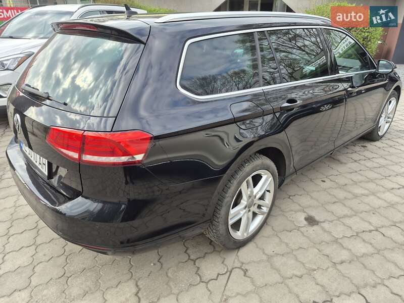 Універсал Volkswagen Passat 2015 в Дніпрі