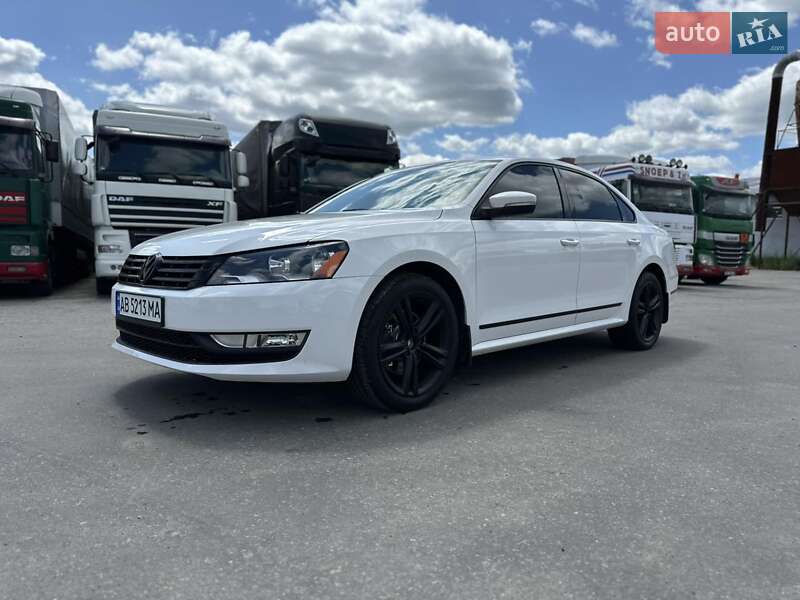 Седан Volkswagen Passat 2013 в 