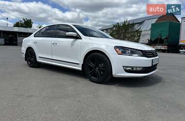 Седан Volkswagen Passat 2013 в 