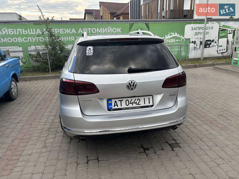 Універсал Volkswagen Passat 2013 в Івано-Франківську