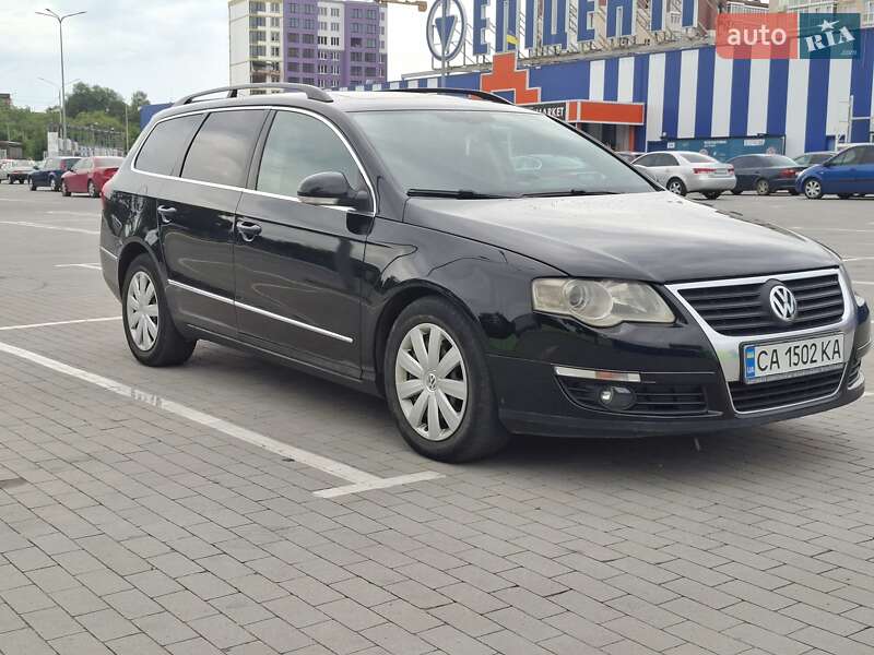 Универсал Volkswagen Passat 2006 в Умани фото 4 Универсал Volkswagen Passat 2006 в Умани