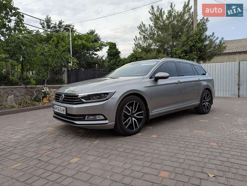 Volkswagen Passat 2017