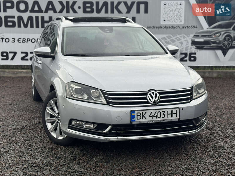 Volkswagen Passat 2012