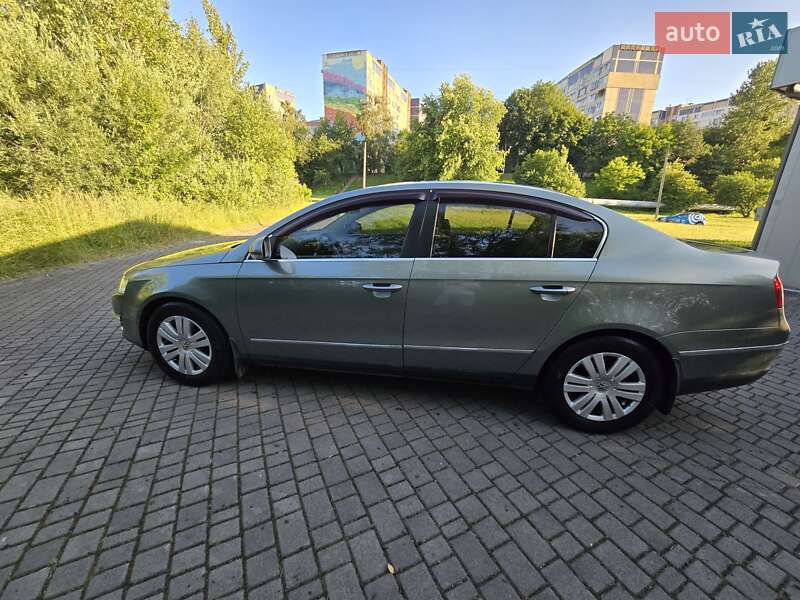 Седан Volkswagen Passat 2007 в Львові