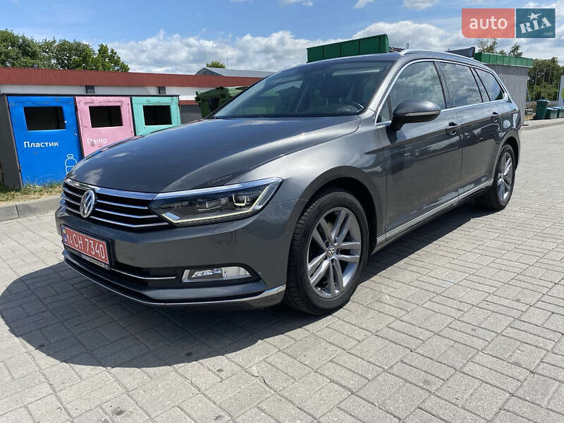 Volkswagen Passat 2015
