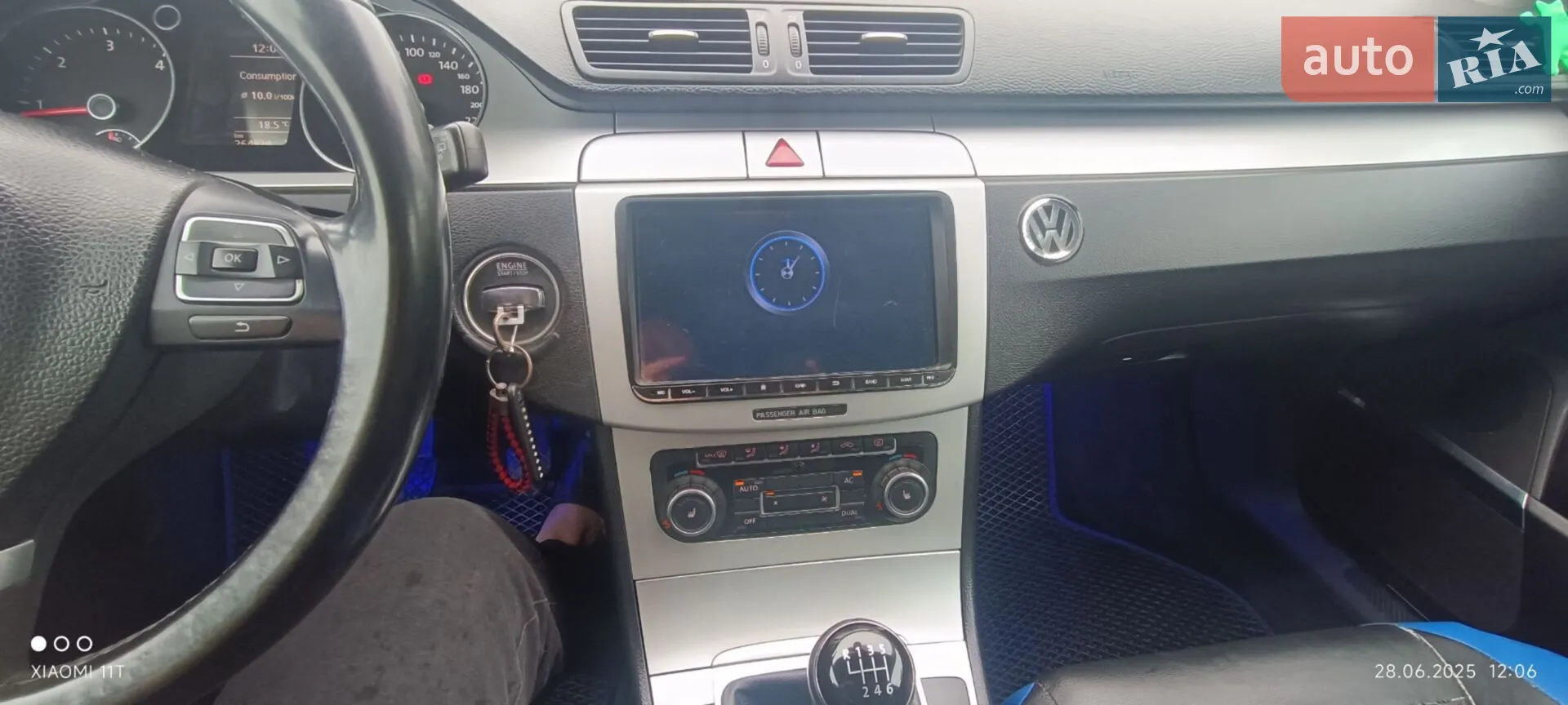 Volkswagen Passat 2010 VIN WVWZZZ3CZAE166025 фото оголошення 8 з 25