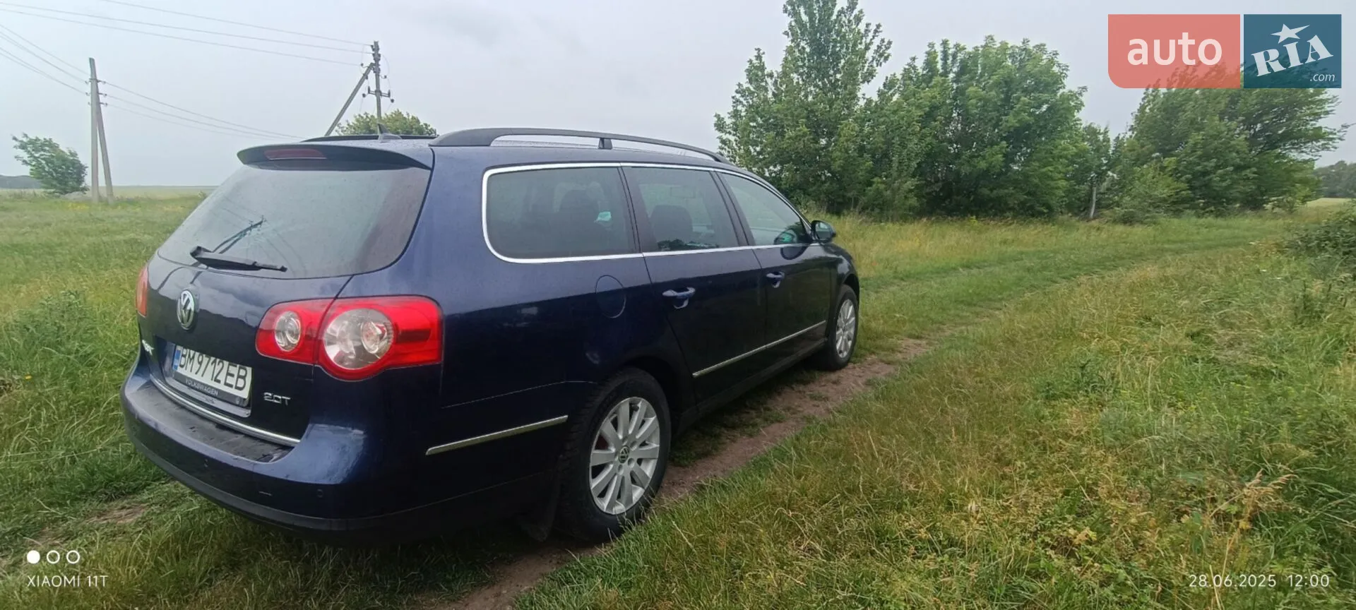 Volkswagen Passat 2010 VIN WVWZZZ3CZAE166025 фото оголошення 7 з 25