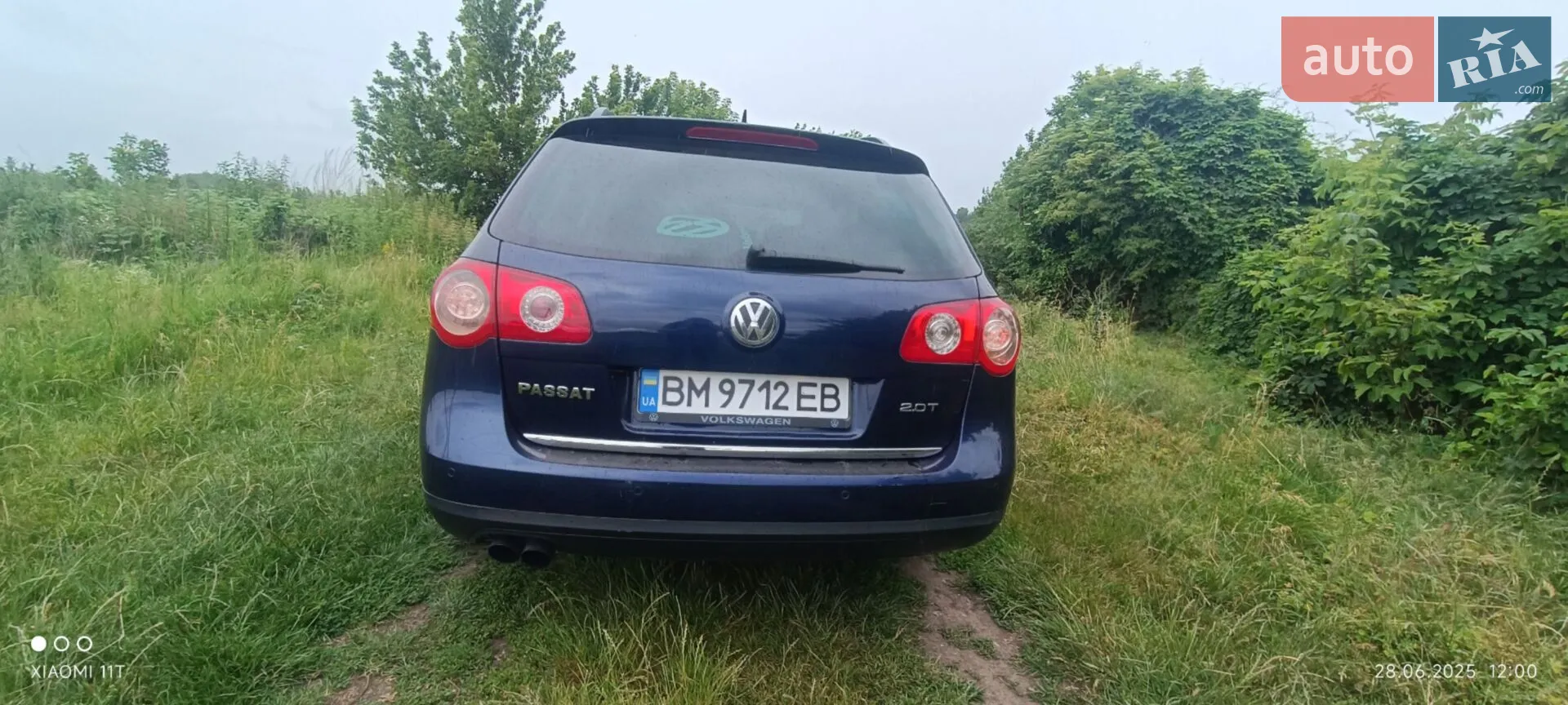 Volkswagen Passat 2010 VIN WVWZZZ3CZAE166025 фото оголошення 9 з 25