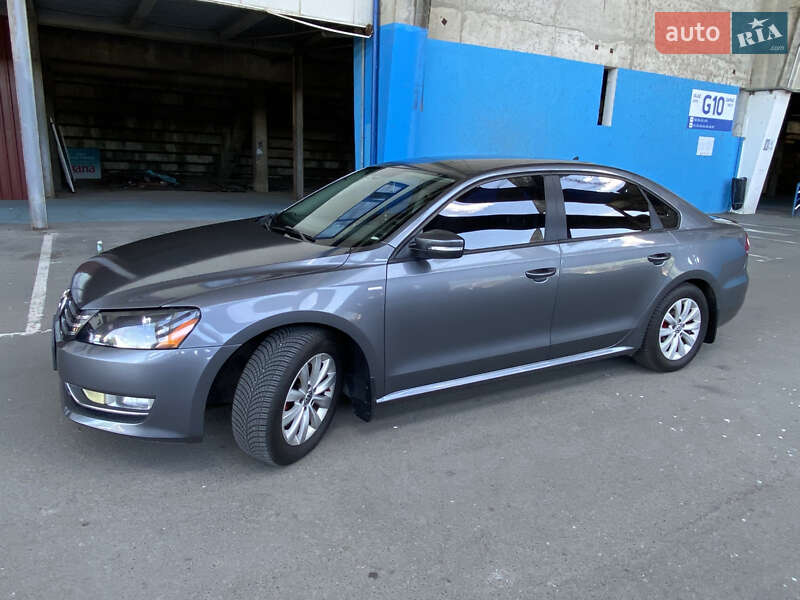 Volkswagen Passat 2014